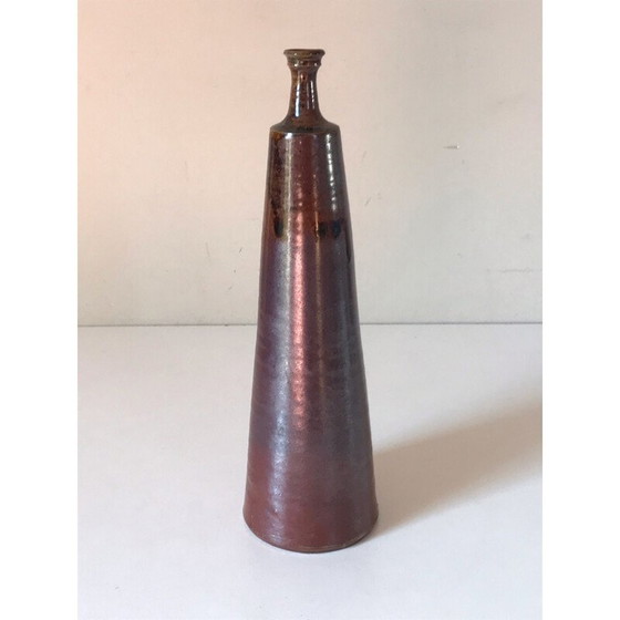 Image 1 of Large vintage vase by Henri Durennburger 1970