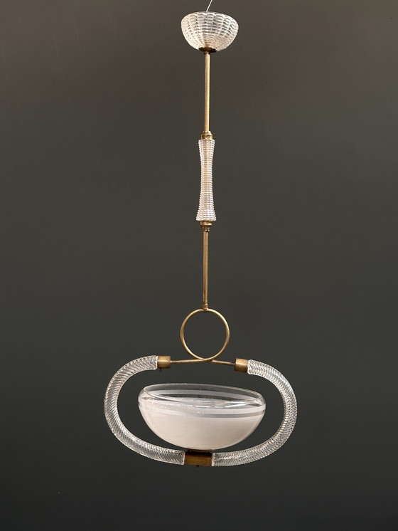 Image 1 of Barovier & Toso pendant