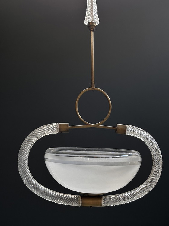 Image 1 of Barovier & Toso pendant