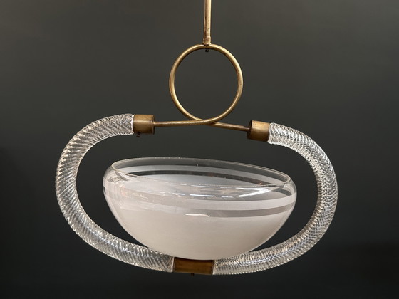 Image 1 of Barovier & Toso pendant