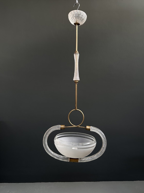 Image 1 of Barovier & Toso pendant