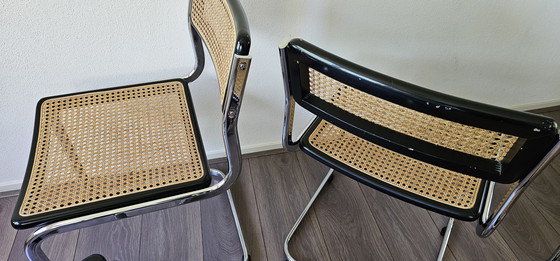 Image 1 of 4x Arrben ltaly Webbing Chairs