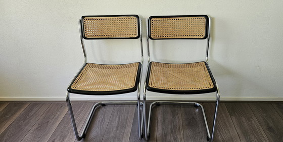 Image 1 of 4x Arrben ltaly Webbing Chairs