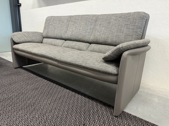 Image 1 of 2 Leolux Catalpa Sofa 2.5 & 3 Seater high Fabric/Leather