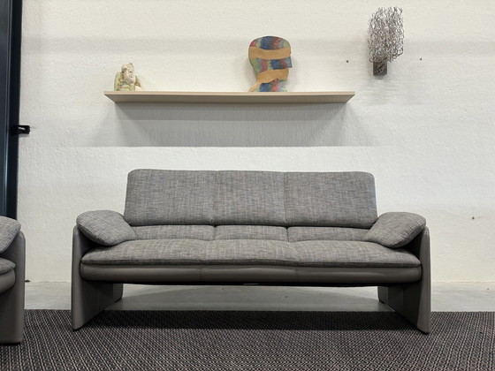 Image 1 of 2 Leolux Catalpa Sofa 2.5 & 3 Seater high Fabric/Leather