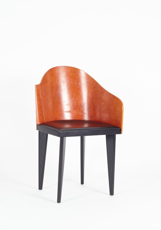 Image 1 of Saporiti "Toscana" Chairs By Piero Sartogo