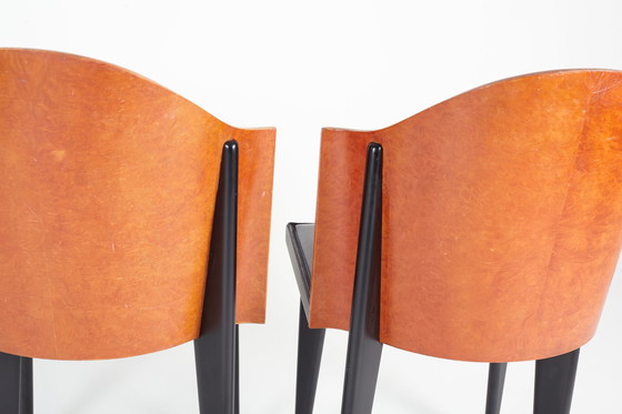 Image 1 of Saporiti "Toscana" Chairs By Piero Sartogo