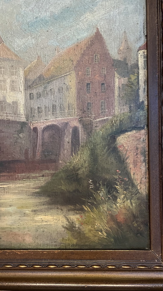 Image 1 of Painting Of The City