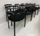 Ensemble de 6 chaises de salle à manger Martina post-moderne par Carlo Bimbi pour Segis Italie, années 1980