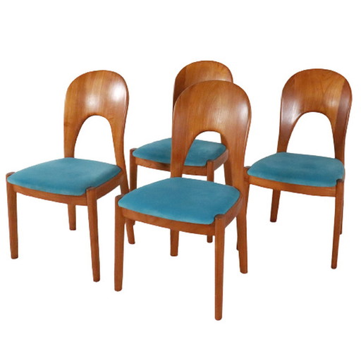 4x Niels Koefoed Morten chairs