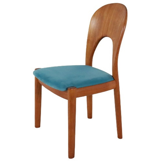 Image 1 of 4x Niels Koefoed Morten chairs