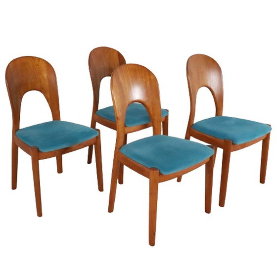 Image 1 of 4x Niels Koefoed Morten chairs