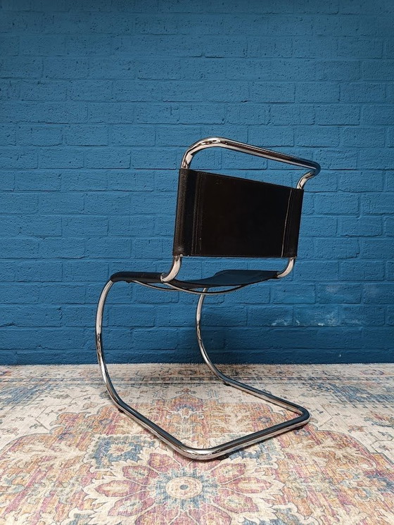 Image 1 of 6X Mies Van Der Rohe Bauhaus Chairs