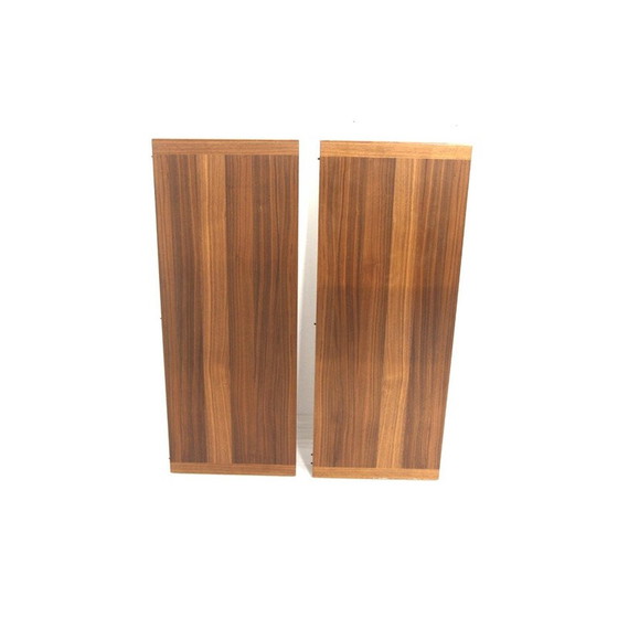 Image 1 of Vintage walnut dining table, Sweden 1960