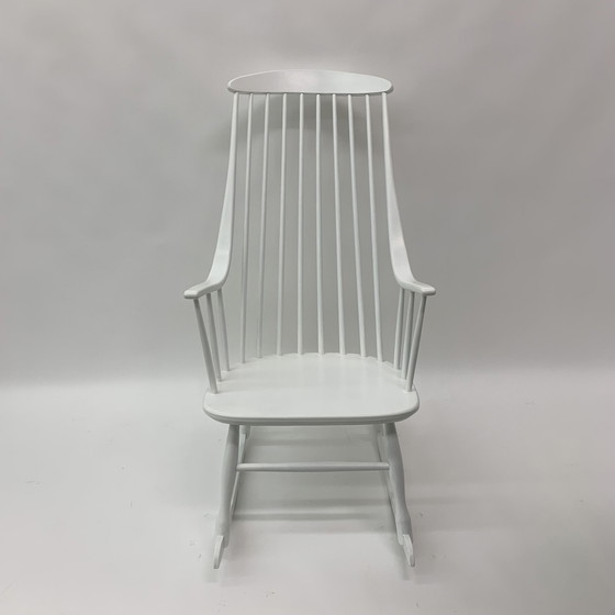 Image 1 of Rocking Chair By Lena Larsson For Nesto, 1960S