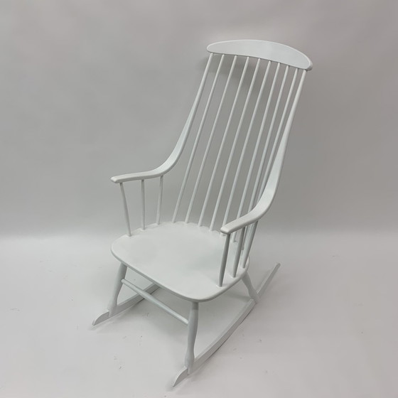 Image 1 of Rocking Chair By Lena Larsson For Nesto, 1960S