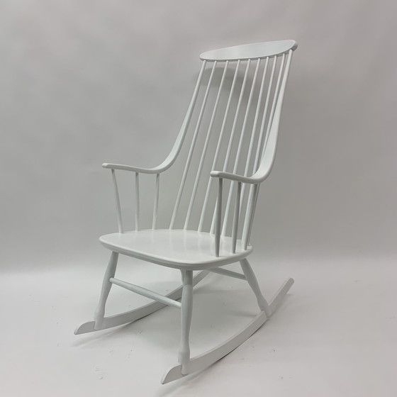 Image 1 of Rocking Chair By Lena Larsson For Nesto, 1960S