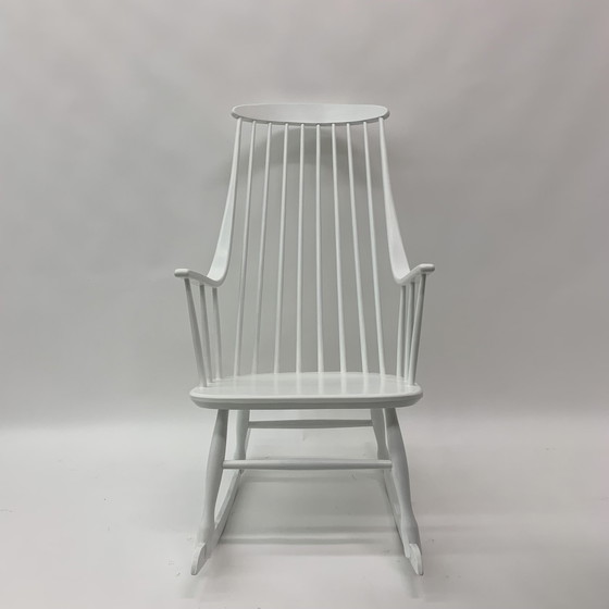 Image 1 of Rocking Chair By Lena Larsson For Nesto, 1960S