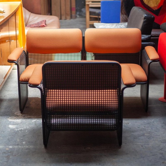 Image 1 of Vintage Vicenza seating set for Terra Wool, 1970