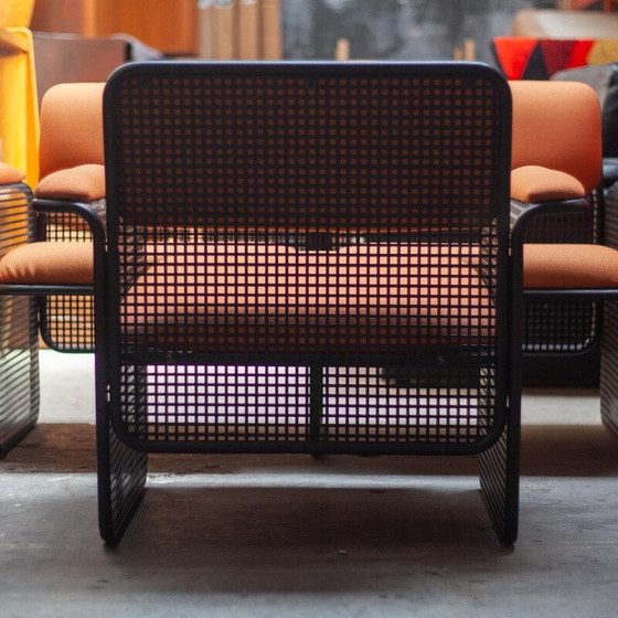 Image 1 of Vintage Vicenza seating set for Terra Wool, 1970