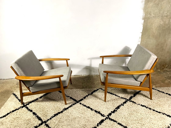 Image 1 of  Mid Century Lounge Chairs