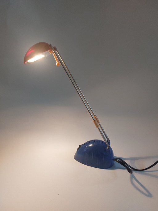 Vintage Brillant Telescopic Desk Lamp