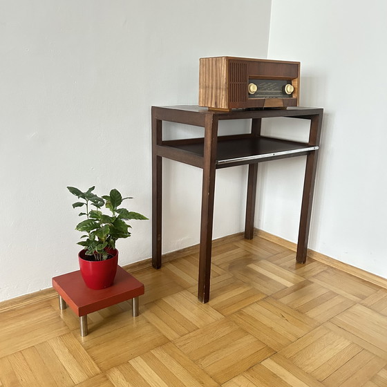Image 1 of Side Table H-174 By J. Halabala For Up Zavody