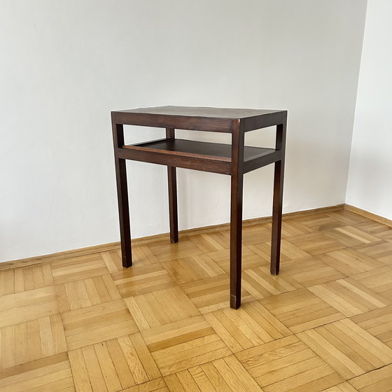 Image 1 of Side Table H-174 By J. Halabala For Up Zavody