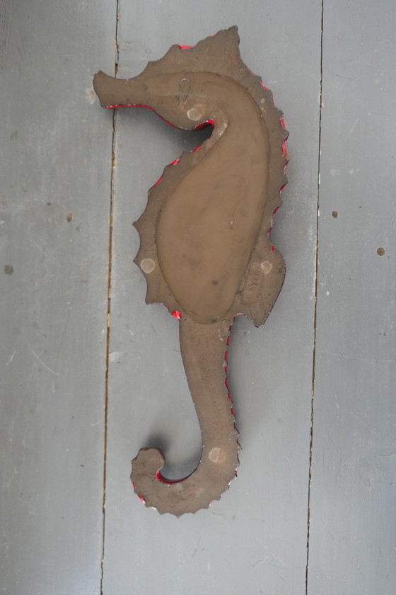 Image 1 of Bayer seahorse wall plaque