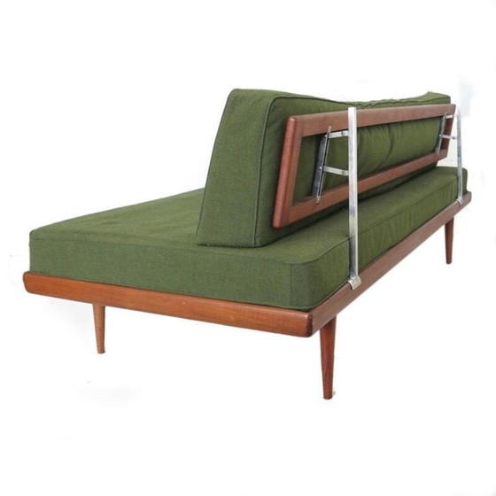 Image 1 of Vintage Antimott Bench by Peter Hvidt for Knoll 1955