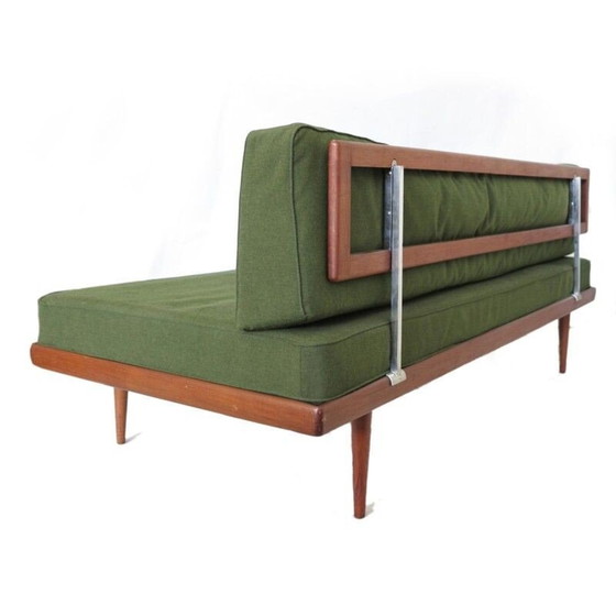 Image 1 of Vintage Antimott Bench by Peter Hvidt for Knoll 1955