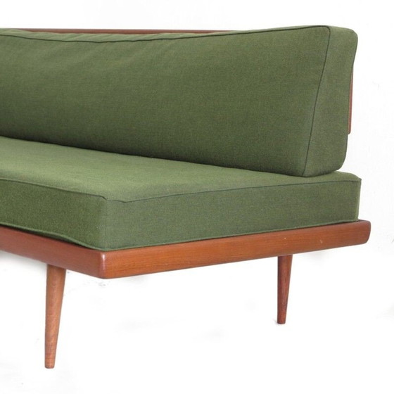 Image 1 of Vintage Antimott Bench by Peter Hvidt for Knoll 1955
