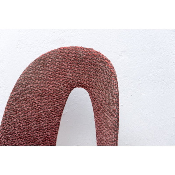 Image 1 of Coppia di sedie vintage in tessuto e faggio di Antonín Šuman per Tatra nábytok, Cecoslovacchia 1960