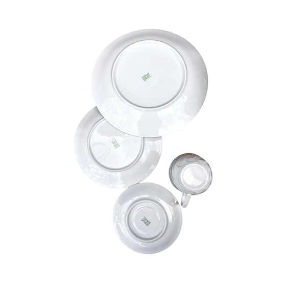 Image 1 of Porcelain Breakfast Set Wawel, Poland 1980S - Set Of 4