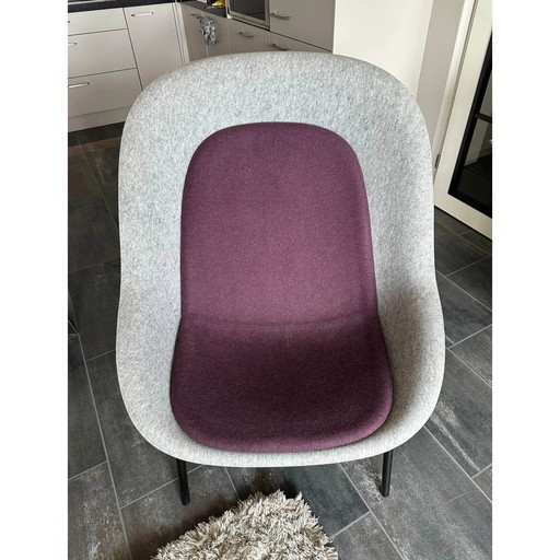 The Shape Nook Lounge Chair