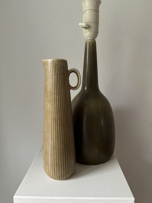 Gunnar Nylund, Rörstrand, Vase Ritzi, 1960