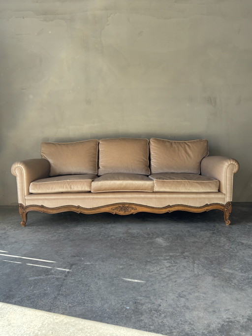 Sofa In Louis Xv Style