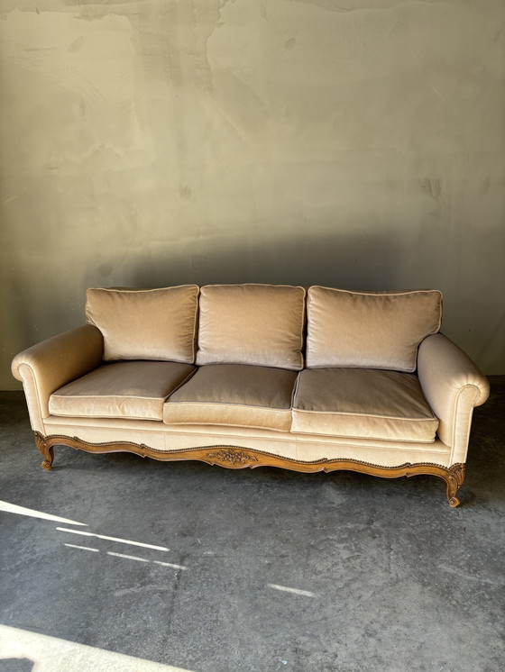 Image 1 of Sofa In Louis Xv Style