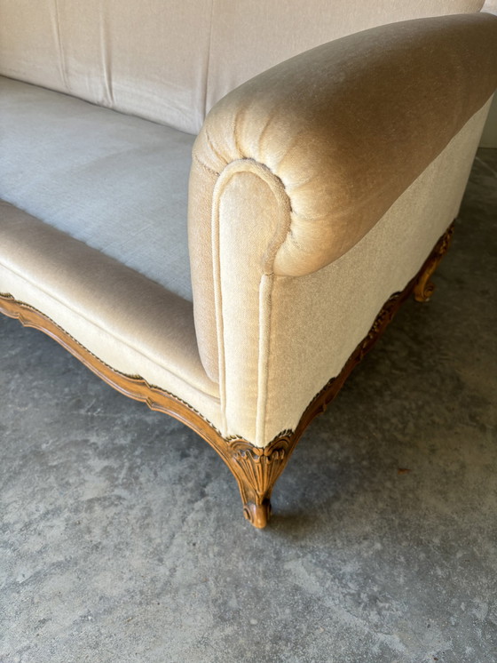 Image 1 of Sofa In Louis Xv Style