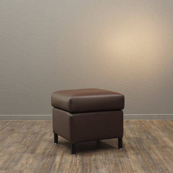 Image 1 of WITTMANN Aura stool | Paolo Piva | Ottoman