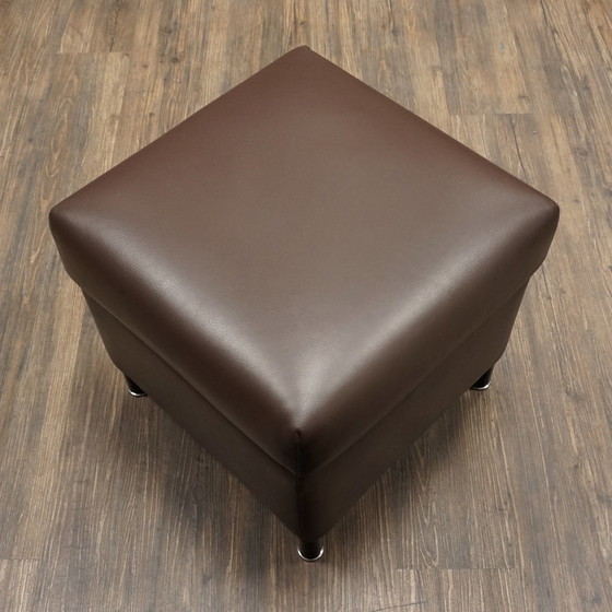 Image 1 of WITTMANN Aura stool | Paolo Piva | Ottoman