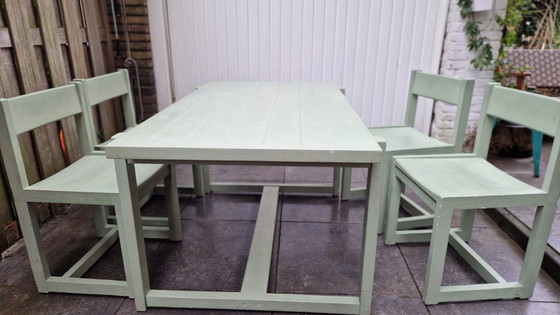 Image 1 of 1970s Dining Room Set