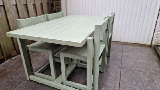 Image 1 of 1970s Dining Room Set