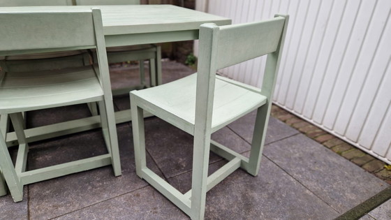 Image 1 of 1970s Dining Room Set