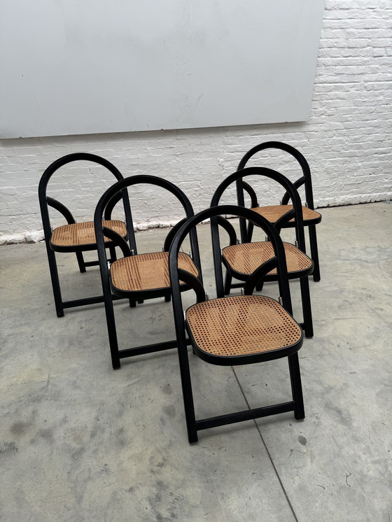 Image 1 of 5x chaises pliantes arca