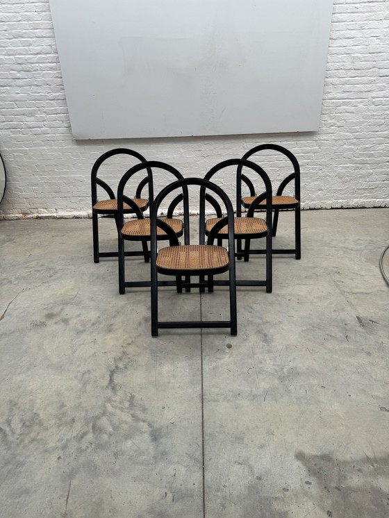 Image 1 of 5x arca folding chairs