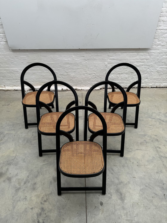 Image 1 of 5x chaises pliantes arca