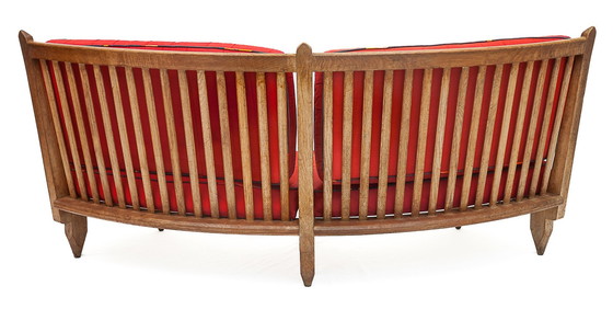 Image 1 of Incurved bench seat Guillerme Et Chambron