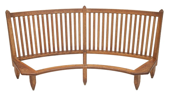 Image 1 of Incurved bench seat Guillerme Et Chambron