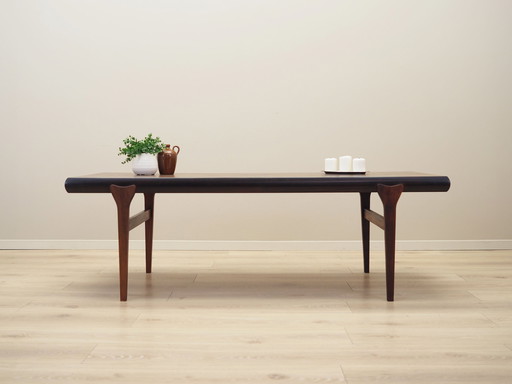 Rosewood Bench, Danish Design, 1960S, Designer: Johannes Andersen